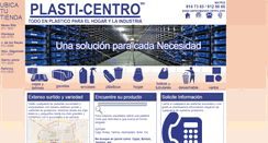 Desktop Screenshot of plasti-centro.com