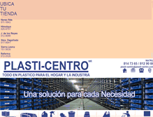 Tablet Screenshot of plasti-centro.com