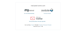 Desktop Screenshot of mail.plasti-centro.com
